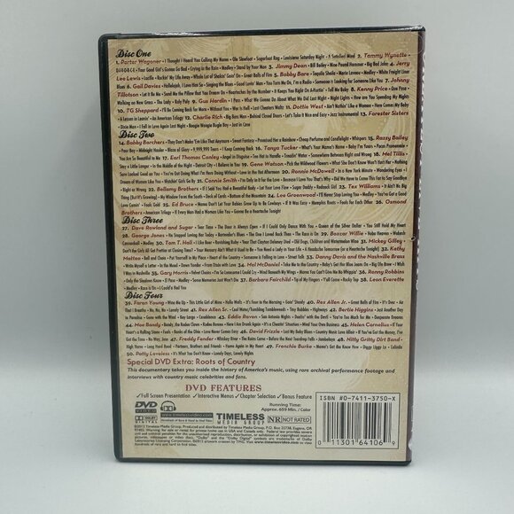 Country Legends Greatest Hits 50 Mini Concerts Christian Family Genre DVD Set - Picture 2 of 3